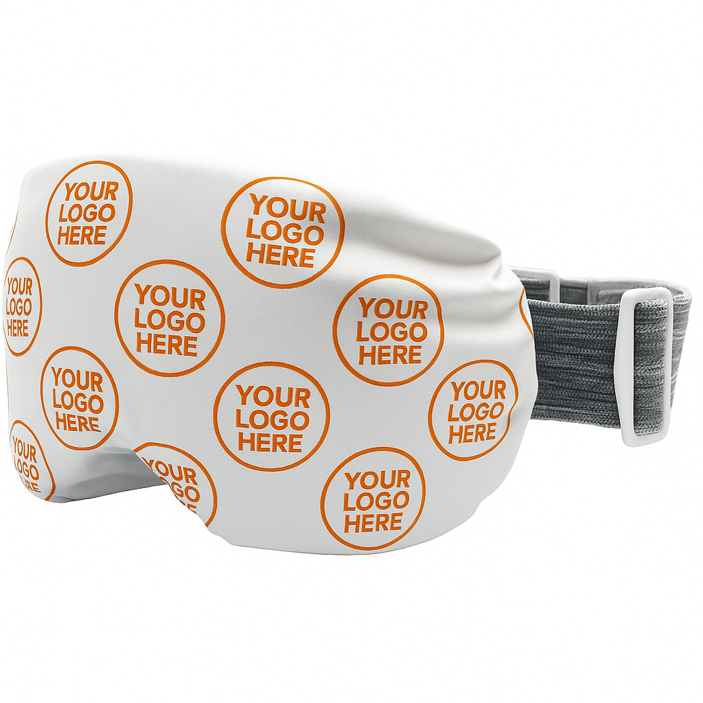 Custom Printed Ski Goggle Cover