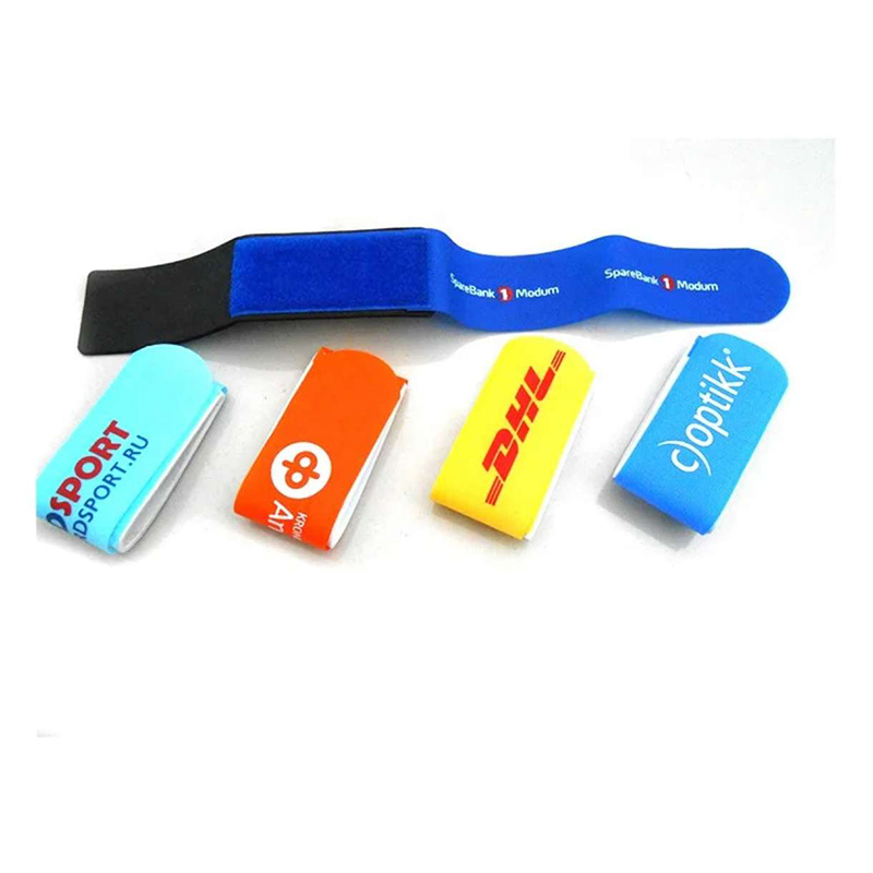 Personalized Velcro Ski Strap - custom-ski-straps.com