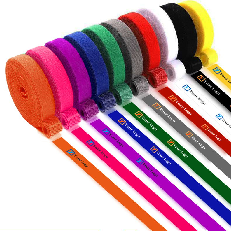 Custom Logo Velcro Cable Ties