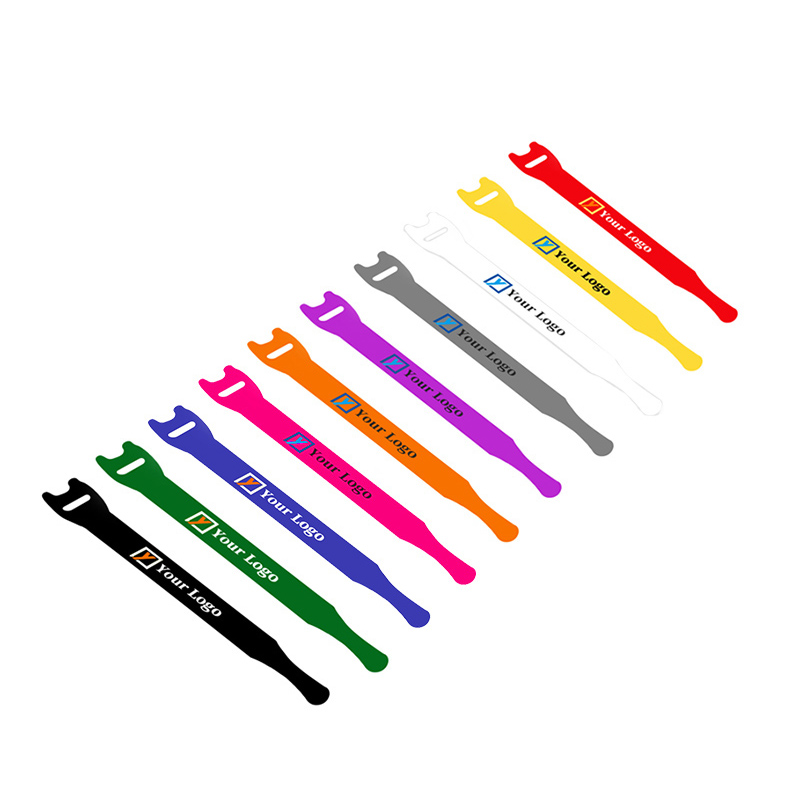 Logo Printed Velcro Cable Ties