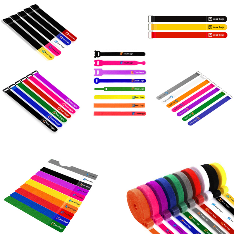 Printed Velcro Cable Ties