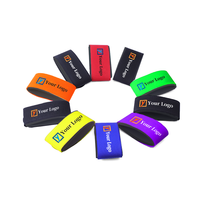 Custom Printed Ski Velcro Straps - ski-straps.com