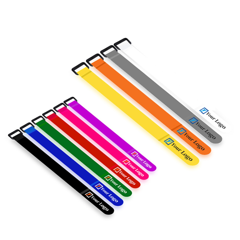 klittenband kabelbinders bedrukken met logo - bedrukte-kabelbinders.com