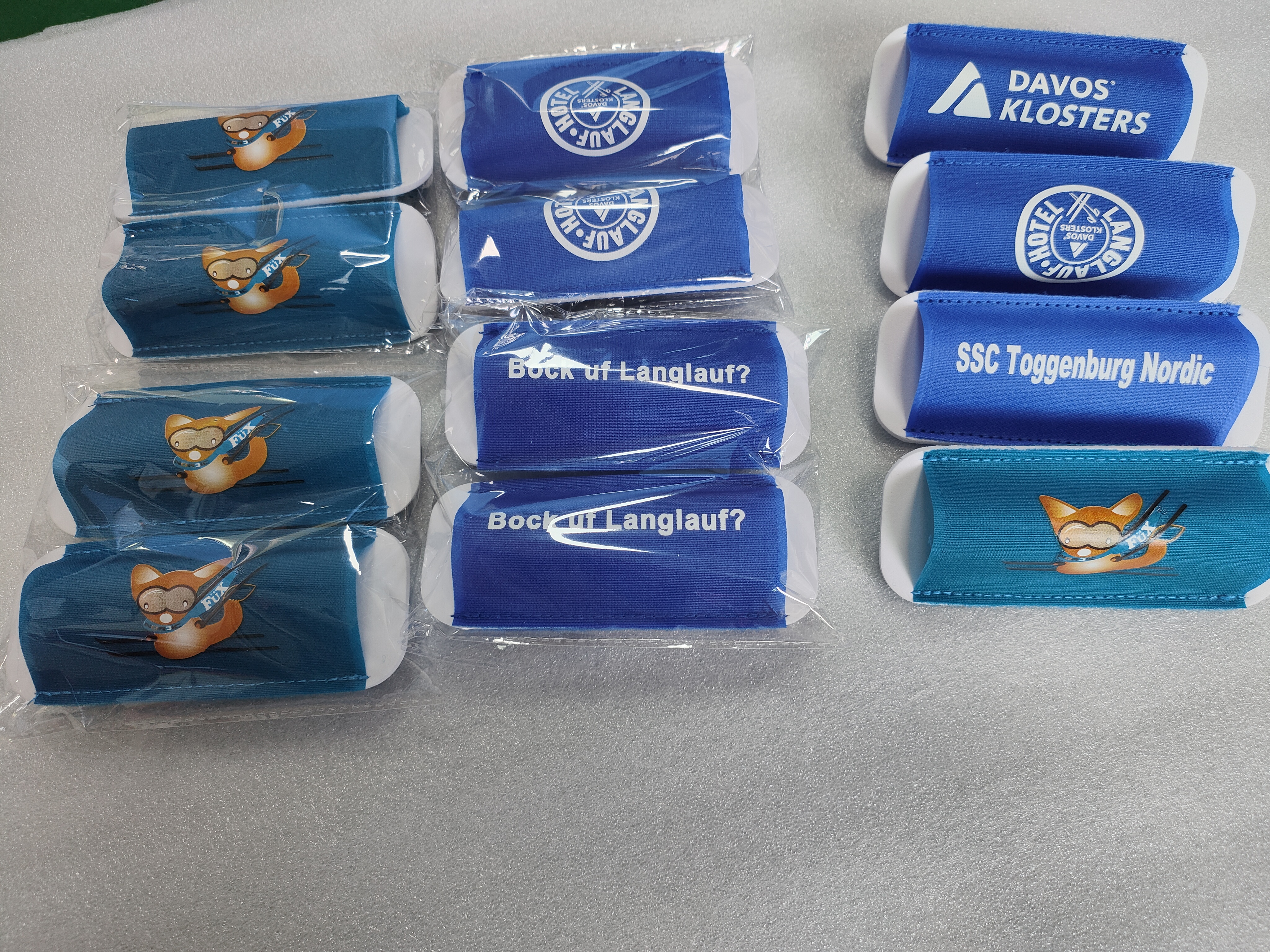 Skistropp med Trykk og Logo for Langrennski – Tilpasset etter Behov - reklameartiklerlogo.com