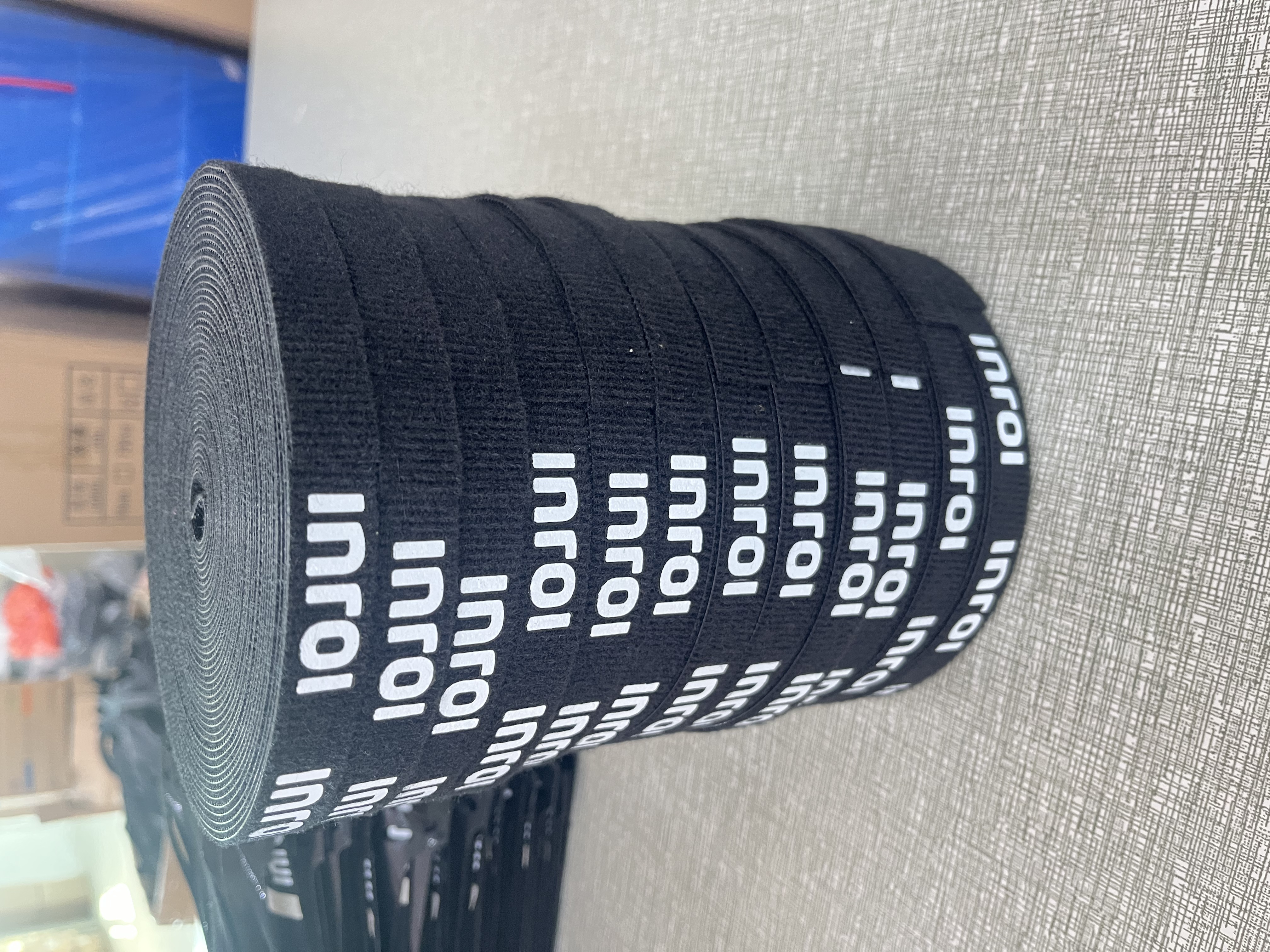 Printed Velcro Rolls with Logo | Custom Hook & Loop Tape Manufacturer