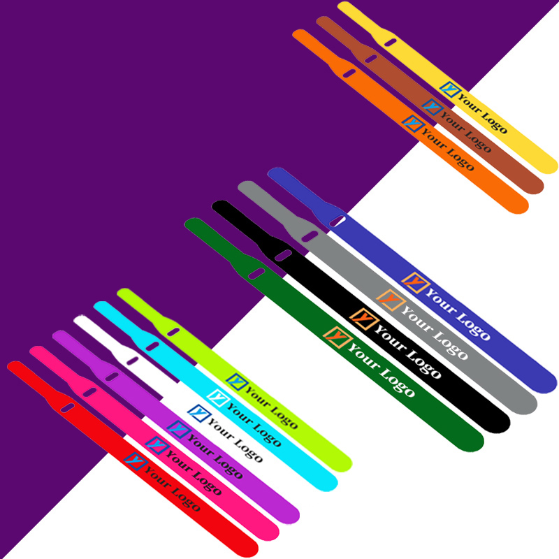 tilpassede borrelås kabelbindere ｜ borrelås stropper for kabler ｜reklameartiklerlogo.com