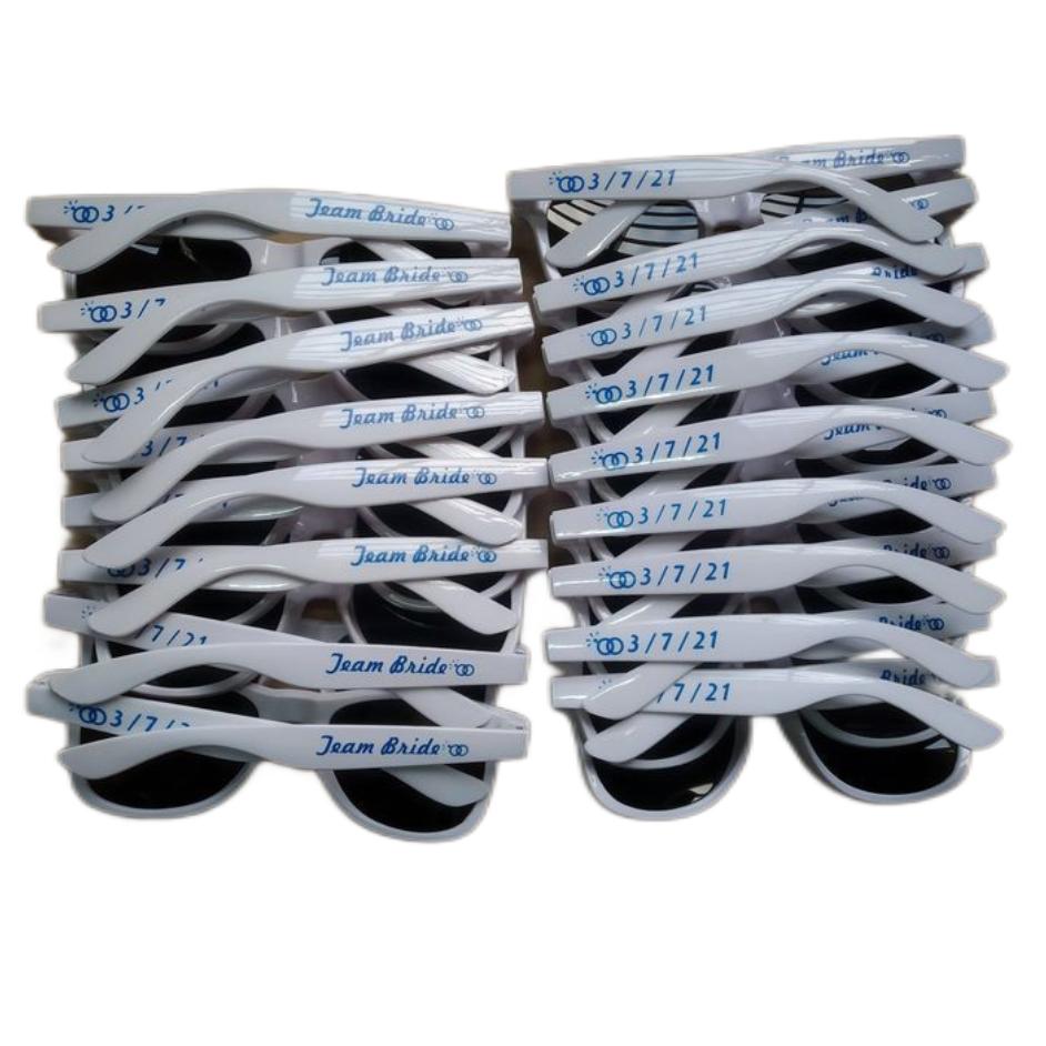 Lunettes de Soleil Personnalisées avec Logo