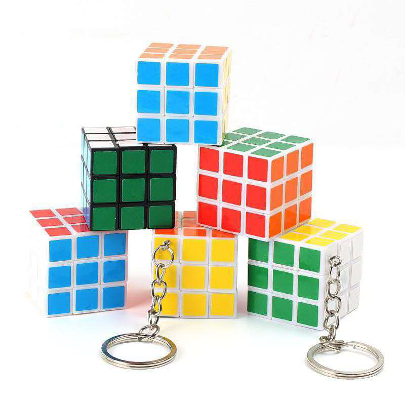 Rubiks kub med egen logotyp – individuellt tryck ｜profilproduktermedtryck.com