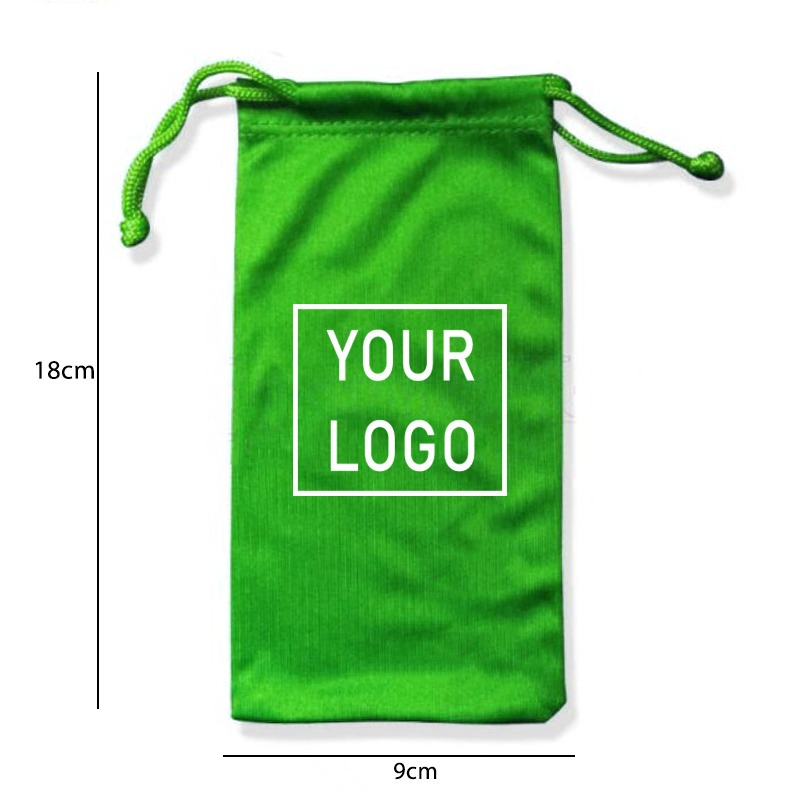 Brillenbeutel mit Logo günstig bestellen – Mikrofaser Brillensäckchen individuell bedrucken