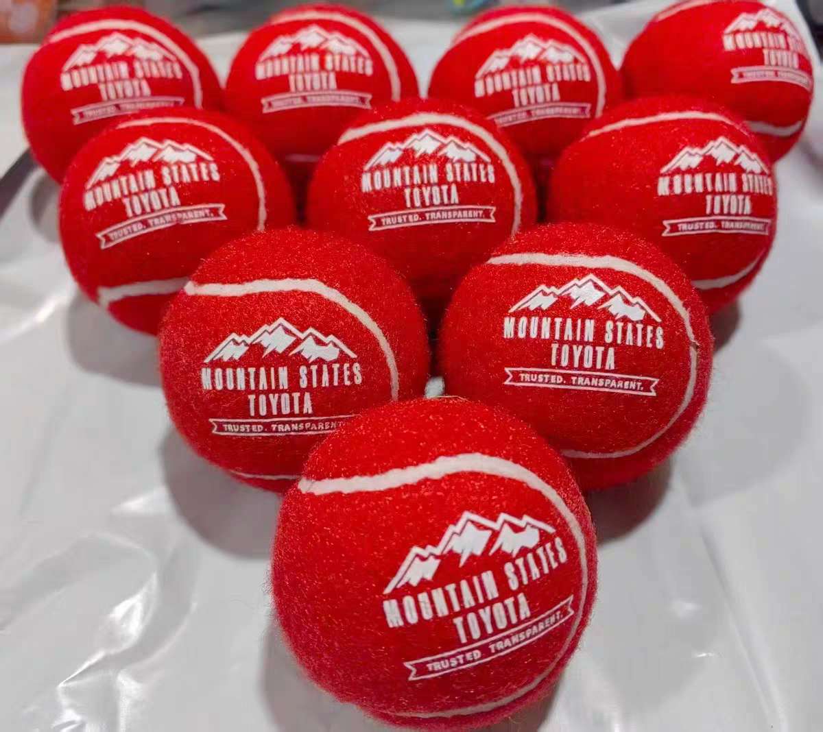 Padelbälle mit Logo bedrucken – Individuelle Werbebälle für Ihr Unternehmen - 1A Werbeartikel