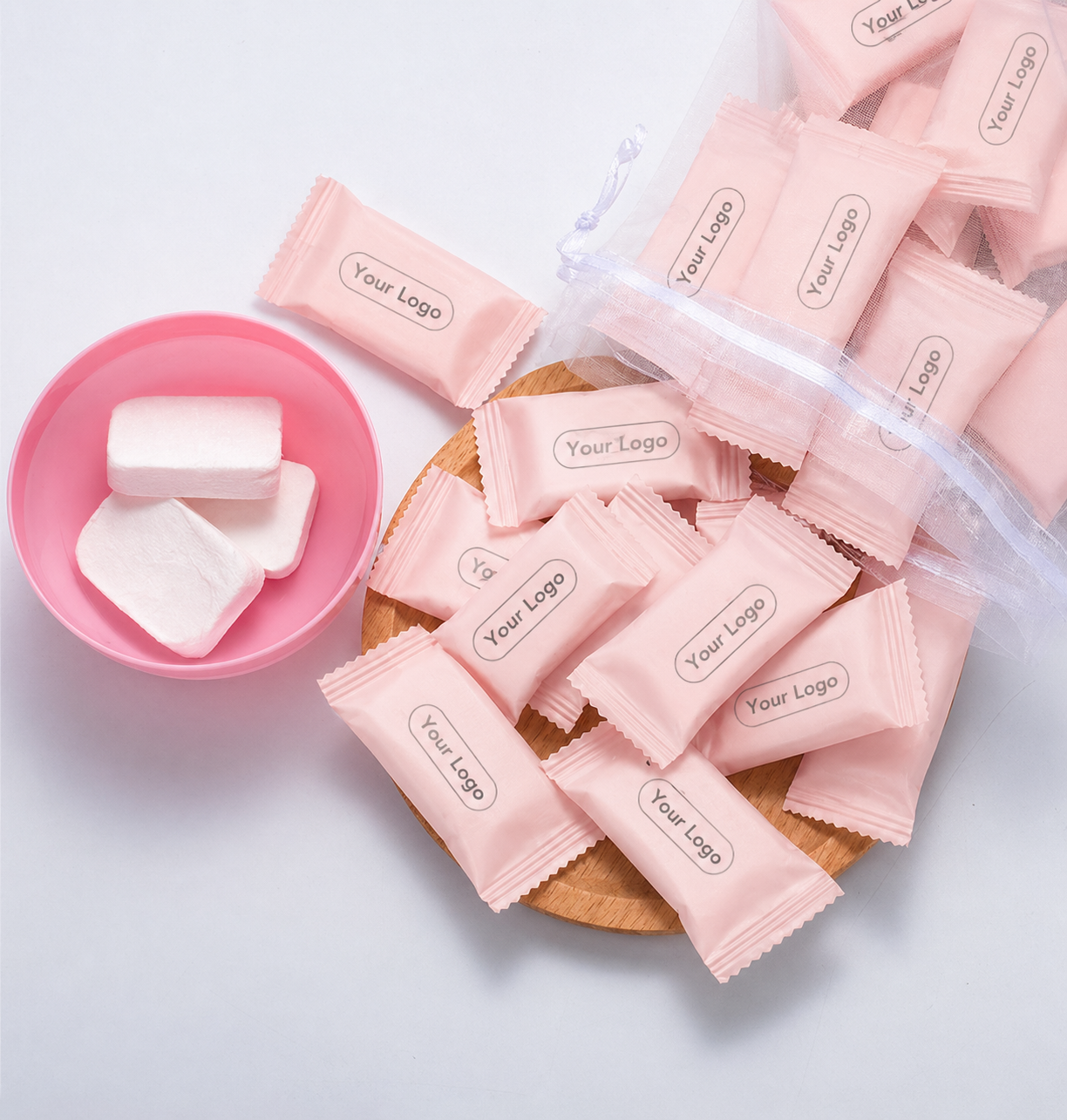 Custom Compressed Towel Tablets with Logo | Personalized Promotional Towels - custom-compressed-towel.com