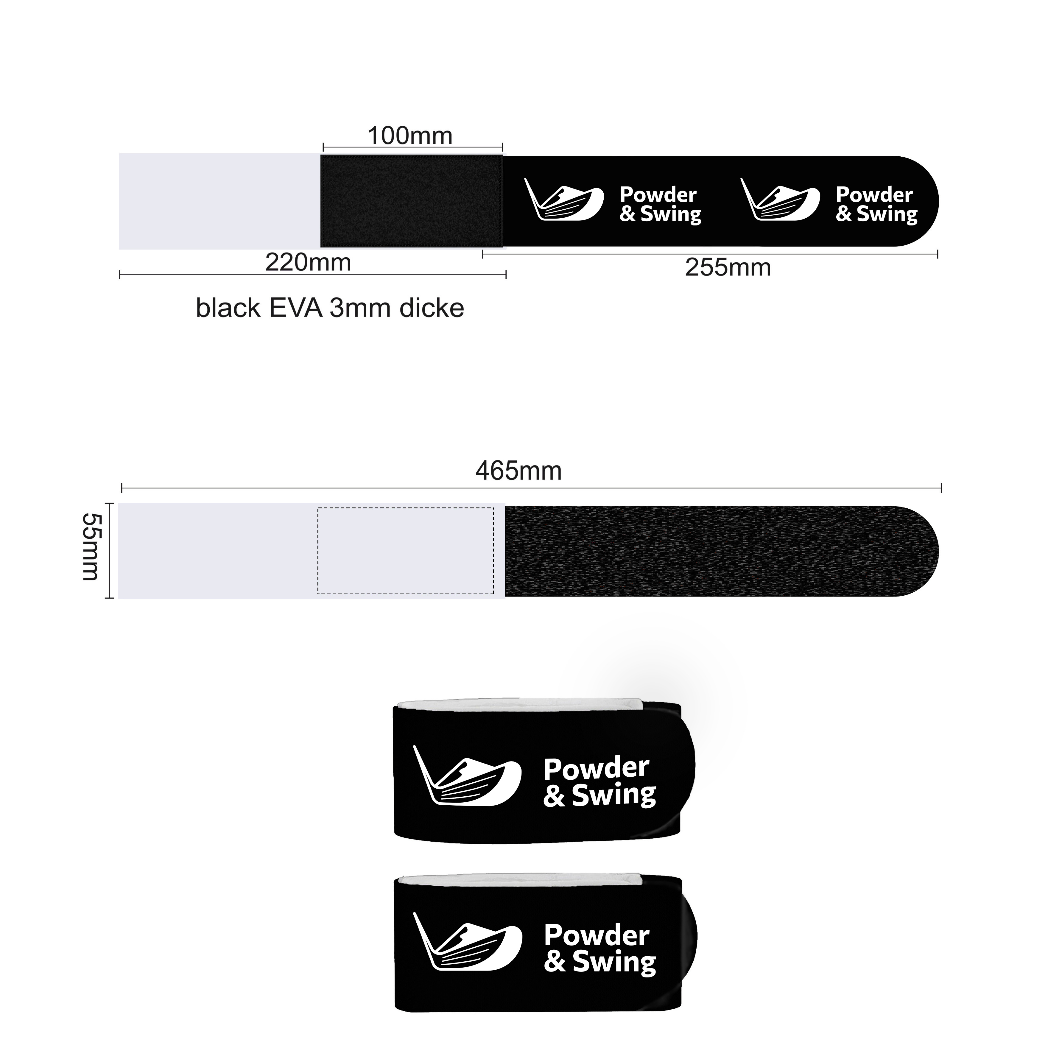 Ski Straps Personalizzati con Logo Aziendale
